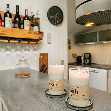 Hébergement de vacances Three-bedroom Holiday In 21 Blåvand